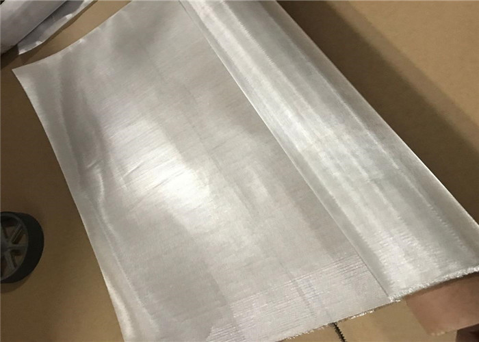 High Precision Stainless Steel Filter Screen , Wire Mesh Screen 1x30m Roll Size