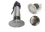 Medical Flat Membrane Sanitary Pressure Sensor , Flush Diaphragm Pressure
