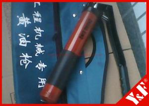 China 600CC Hand Operated Heavy Duty Grease Guns Double Cylinders System wholesale