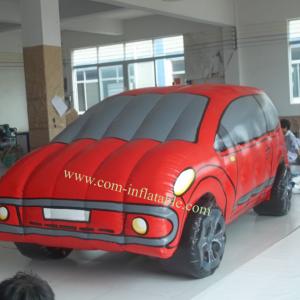 China inflatable car carton inflatable car advertising model characteristic wholesale
