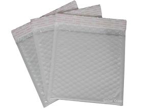 China White Pearl Film Bubble Mailer Bags Bubble Gloss Waterproof Envelopes for Shipping wholesale