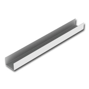 China Extrusion Decorative Stainless Steel Profile Channel Bar SS C U 201 304 316 9mm wholesale