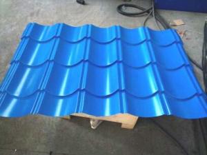China PLC Control Hydraulic Tile Roll Forming Machine wholesale