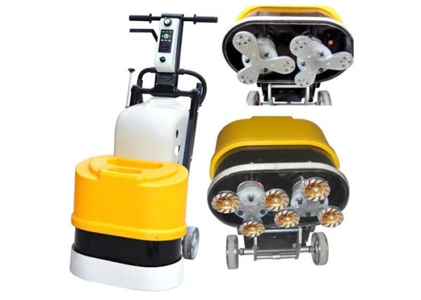 Stone Floor Polisher V6 2 Head 6 Discs