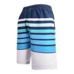 Casual Men's Discoloration Stripes S surf swim shorts