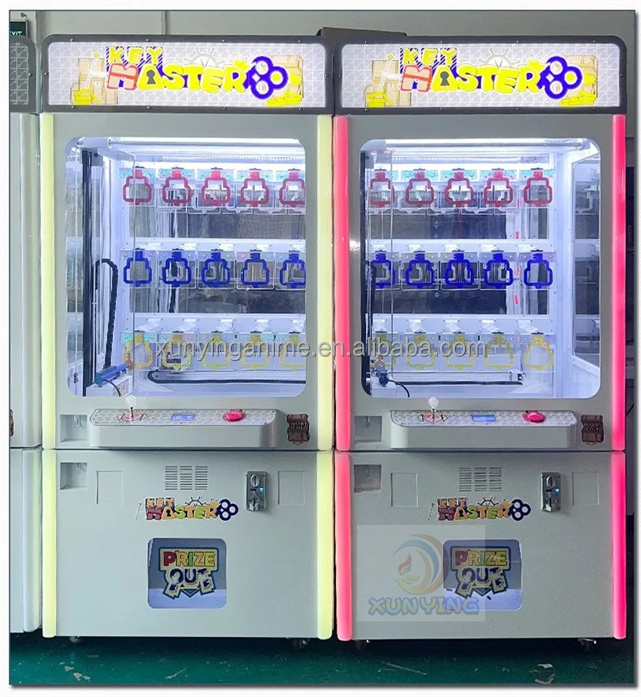 Amusement Game Center Operated Power Key Master Vending Machine 860*750*1830mm