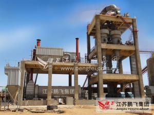 180tph Completely Automatically OPC Cement Grinding Station