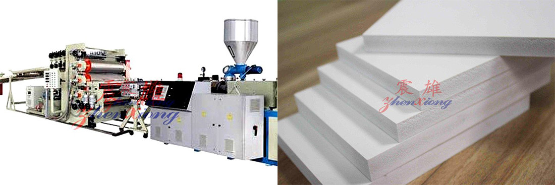 3mm - 30mm Plastic Board Extrusion Machine PVC Foam Board Manufacturing