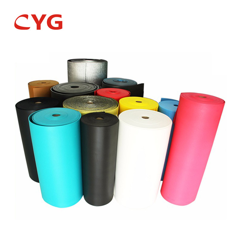 Shock Absorbing Xlpe Closed Cell Flotation Foam Board LDPE Material 28-300kg/m3
