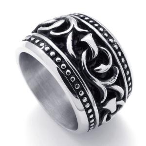 China Tagor Jewelry Super Fashion 316L Stainless Steel Casting Ring PXR356 wholesale