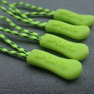 China Eco Friendly Sportwear TPU Zipper Slider Puller wholesale