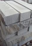 Durable Block Paving Kerbs , Garden Edging Stones Different Finishing Edge