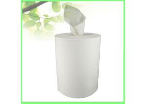 China Pink Disposable Wipes Roll Reusable Hand Wipes For Restaurants wholesale