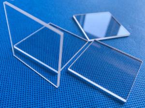 China Borosilicate IR Grade UV Fused Silica Glass Plate wholesale
