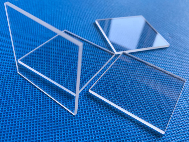Borosilicate Round Square Optical Glass IR Grade UV Fused Silica Window