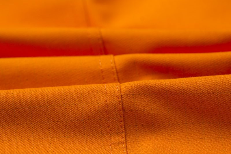 EN11611 Fire Resistant Clothing For Welding , 350gsm Water Proof Workwear