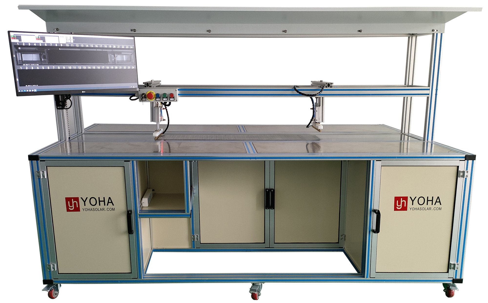 Advanced High Efficiency EL Inspection Machine For Solar Panel Quality Control