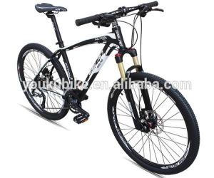China Fork Suspension 26er Lightweight Aluminum Mountain Bike wholesale