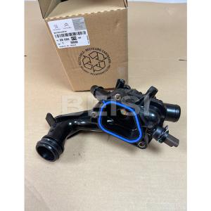 China 9808647080 Coolant Thermostat Housing fit for Citroen C4 DS3 Peugeot 207 208 308 508 3008 CC wholesale