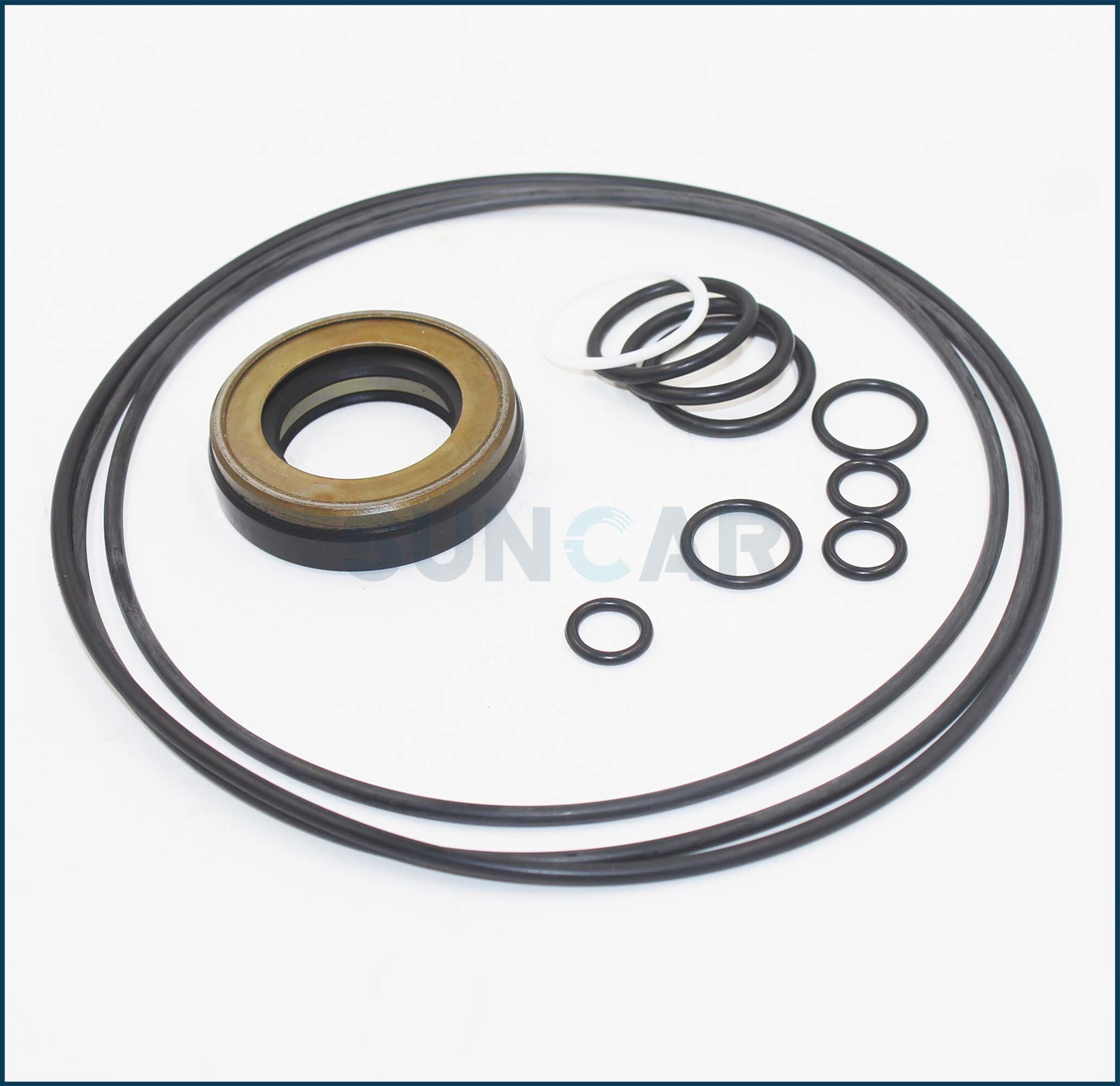 24100J11091F11 Seal Kit Swing Motor Assy For Kobelco Excavator Upper Frame Assembly SK200 SK200LC SK210 SK210LC