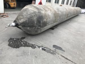 China Docking Marine Rubber Airbag Anti Explosion HDG Ship Launching Air Bags wholesale