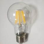 ETL CE approved dimmable filament led bulb E26 base AC120V