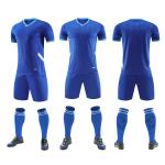 Sublimation Football Uniform Plain Blank OEM Plain Football Jersey