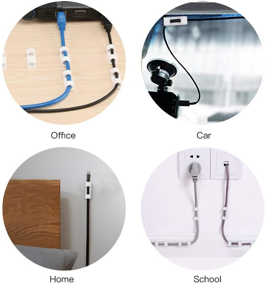 Black PE Cable Tie Accessories 28 x 28mm Adhesive Zip Tie Holders ROHS Approved