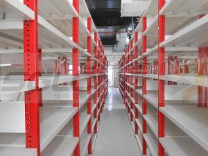 China Warehouse Rack / Supermarket Display Racks Commercial Shelving Units wholesale