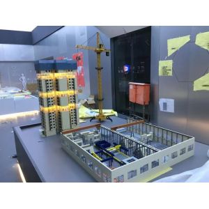 China Prefabricated Building Scale Models 1:150 Construction Site Model Architecture wholesale