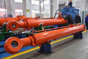 China Hydraulic Cylinder Flat Gate Replacement Engine Crane Hydraulic Cylinder customized wholesale