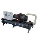 Water Cooled Industrial Chiller 550HP 550KW/Hr For Manufacturing Facilities