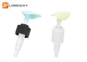 China Colorful Cute Plastic Lotion Pump For Cosmetic Cream Packaging PP Material wholesale