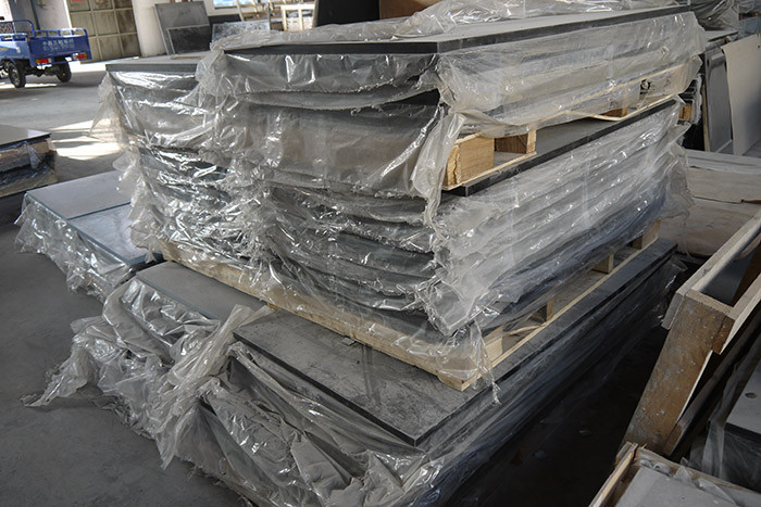 White epoxy undermount sink epoxy resin chemical resistance in hospital
