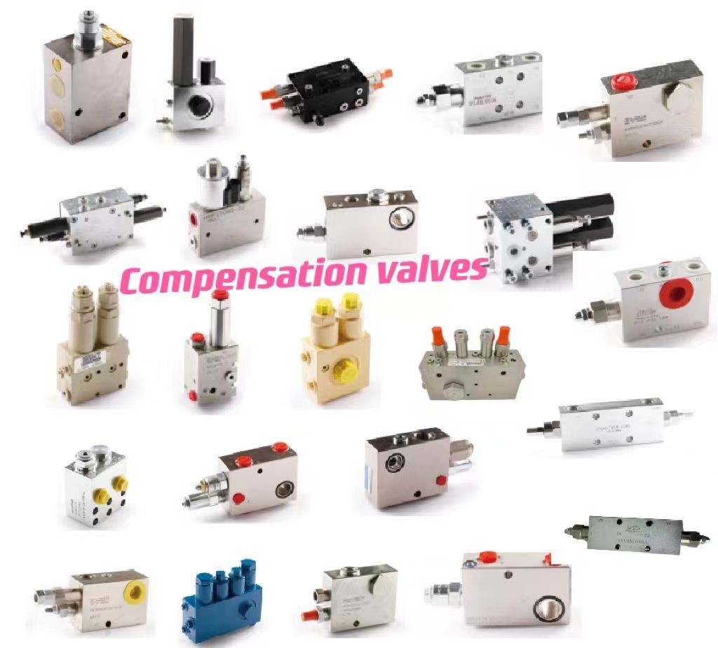 Concrete Pump Truck Pneumatic Counterbalance Valve Single 013.439.104.39