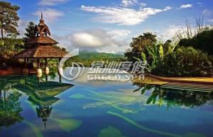 China Holiday Resort Swimming Pool Design wholesale