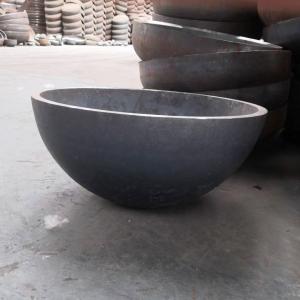China Customized Thickness Carbon Steel Buttweld Caps 1 Inch wholesale