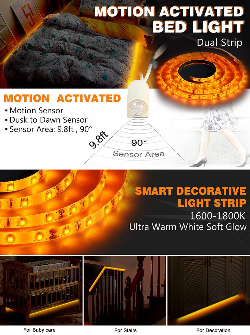 Dimmable Flexible LED Strip Light
