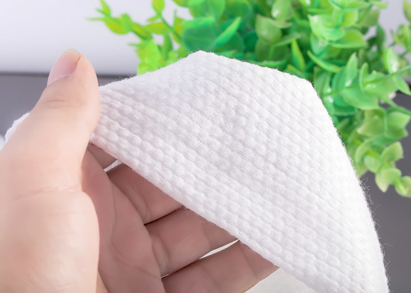 Meshed 320cm 50g/M² Industrial Spunlace Nonwoven Fabrics