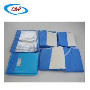 China Sterile Eye Surgical Drape Pack Blue Manufacturer For Hospitals And Clinics wholesale
