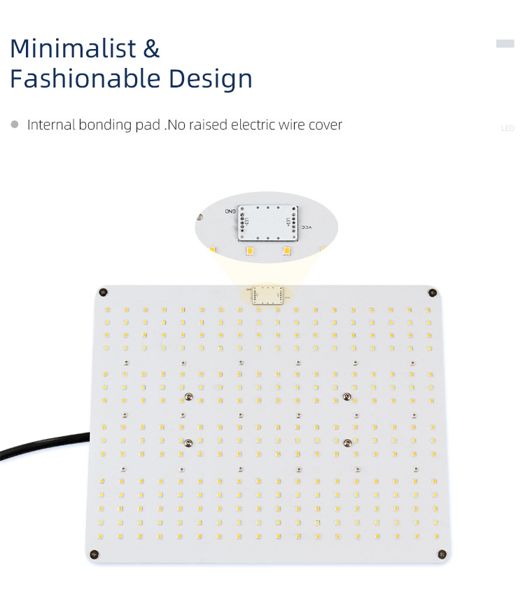 730nm 240x300x48mm Quantum Board Led Grow Lights