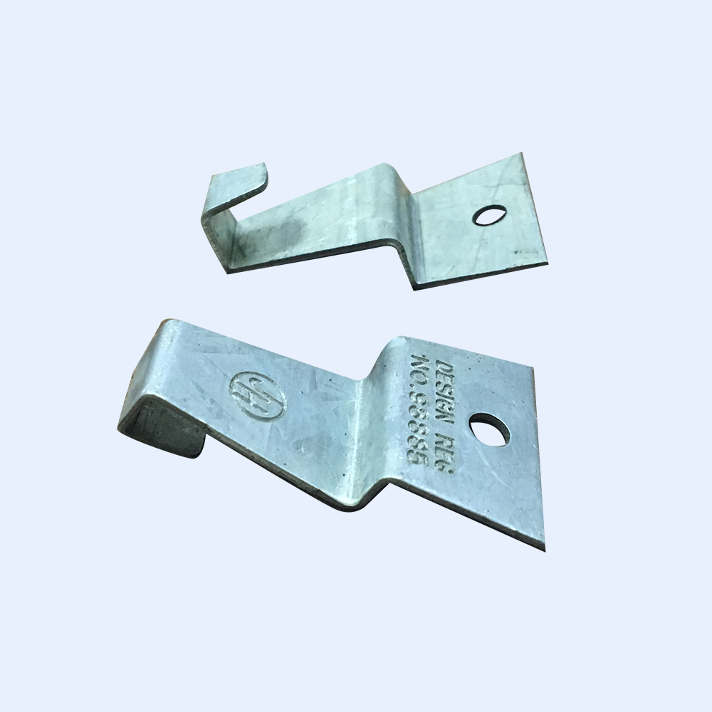 2.0mm Thickness Pre Galvanized Coil Steel Outlet Box Bracket For BS4568 Conduit