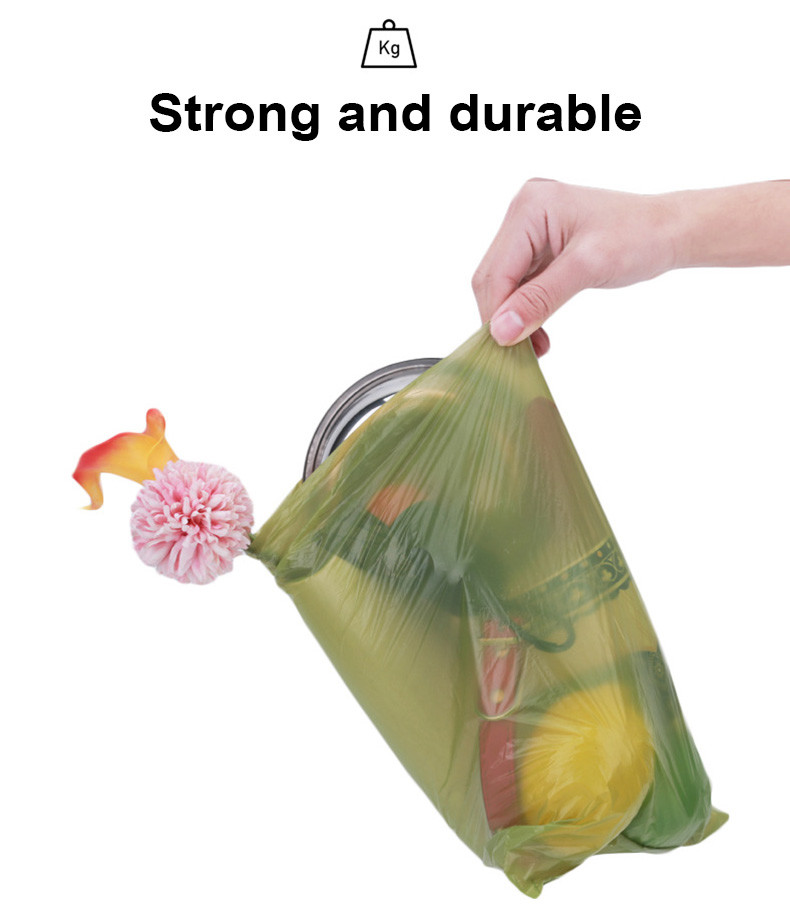 Biodegradable Pet Dog Poop Bag Environmental Protection Portable Outdoor Pet Cleaning Bag