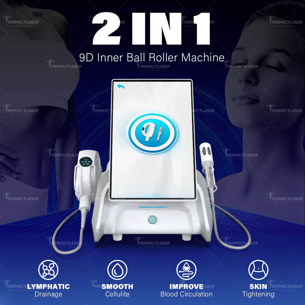 Body Slimming Toning Pain Relief Intelligent 360° Rotating Machine