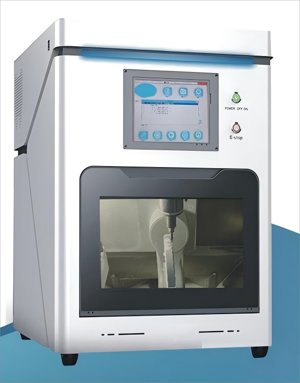 Clinic-Optimized Dental Milling Machines A5 Three-in-One System