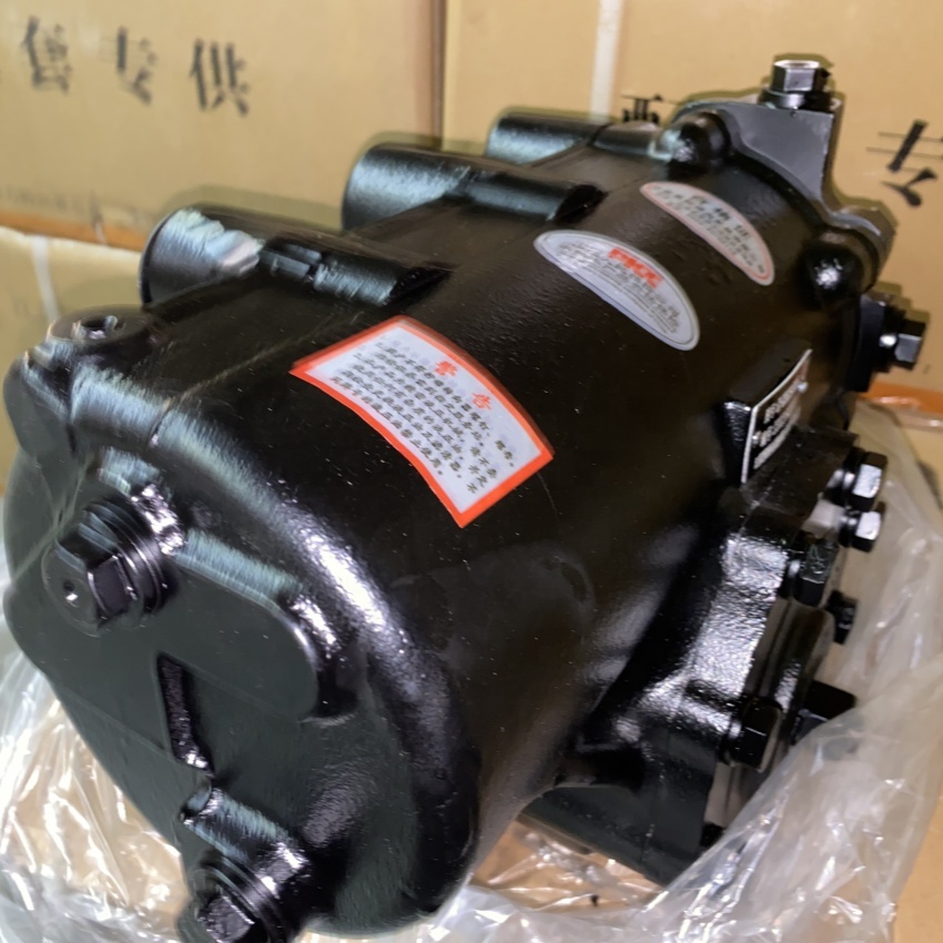 DZ95259470095 Steel Power Steering Gear Assembly for SHACMAN F3000 X3000 Heavy Duty Truck
