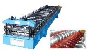 China Corrugated Iron sheet roofing machine wholesale