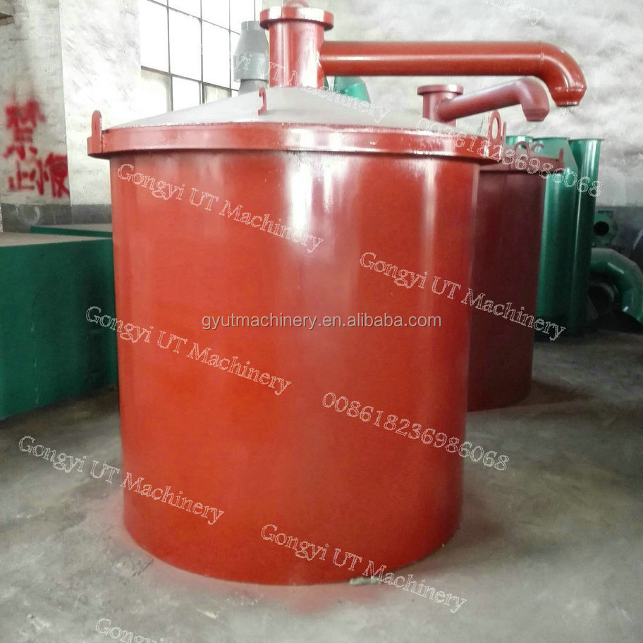 3.0*3.5*5.5 Lifting Hoist Equipment for Sawdust Briquettes Charcoal Furnace Retail