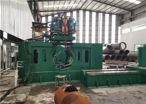 China Induction Heating Hydraulic Pipe Bender , Hydraulic Tube Bending Machine wholesale