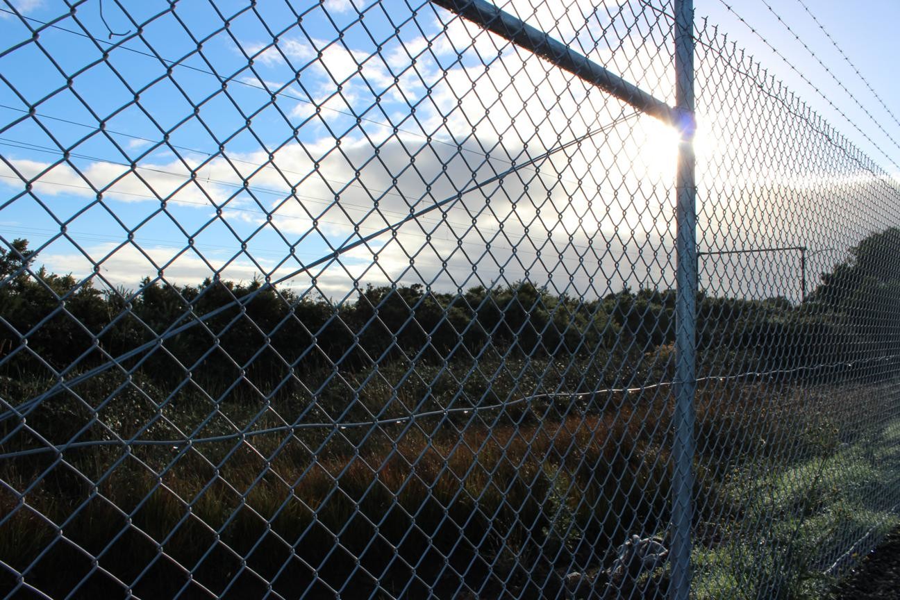 2.4mx10m Chain Link Fence,Hot Dipped Galvanized Black Chain Link Fence Cost